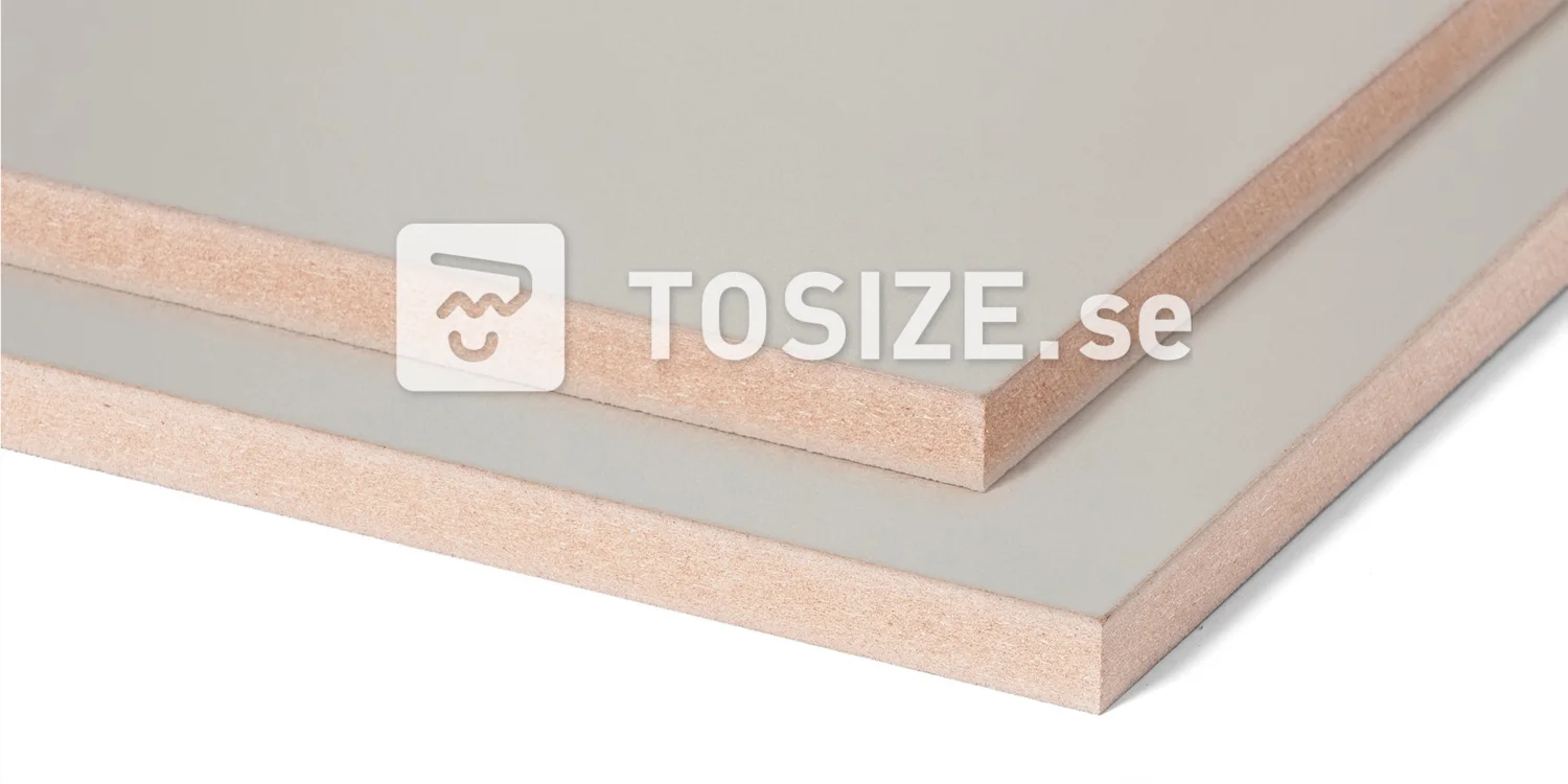 Furniture Board MDF 625 TST Silicon