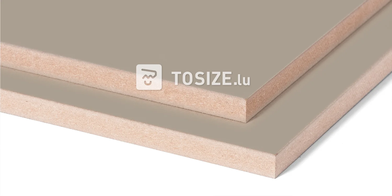 Möbelbauplatte MDF U115 CST Dark ecru