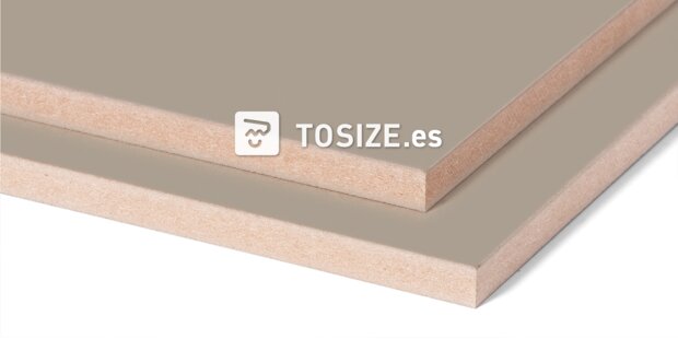 Tablero melamina  MDF U115 CST Dark ecru