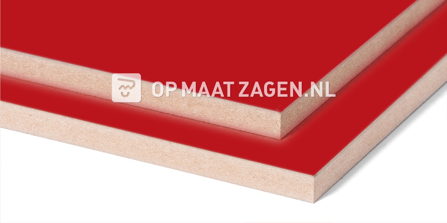 Meubelpaneel MDF U137 BST Candy red