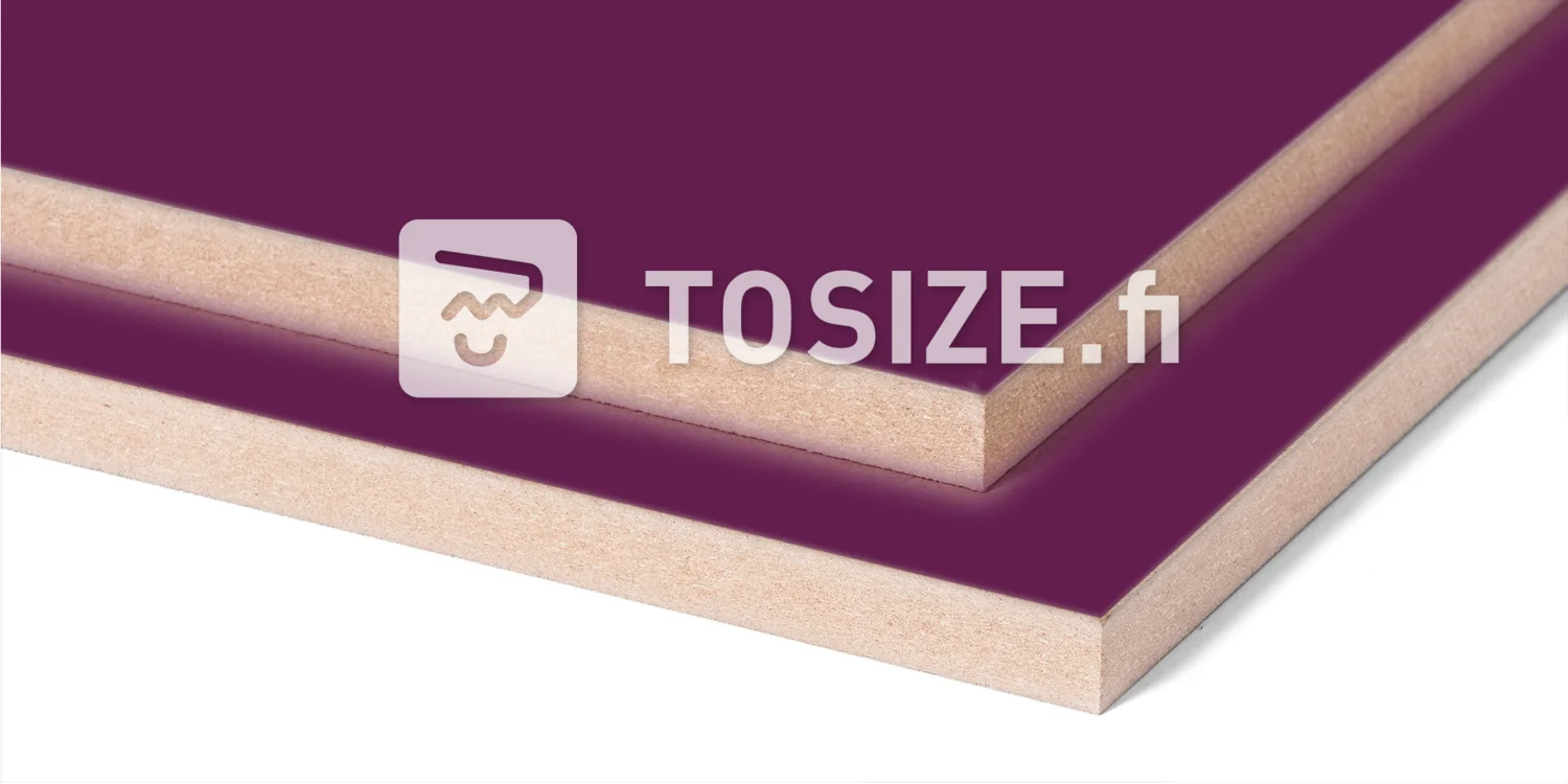 Furniture Board MDF U139 BST Plum purple