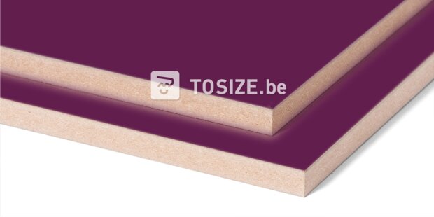 Meubelpaneel MDF U139 BST Plum purple