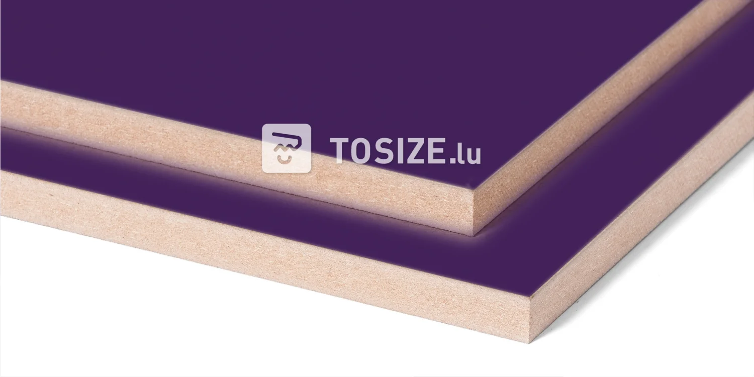 Möbelbauplatte MDF U140 BST Purple jam