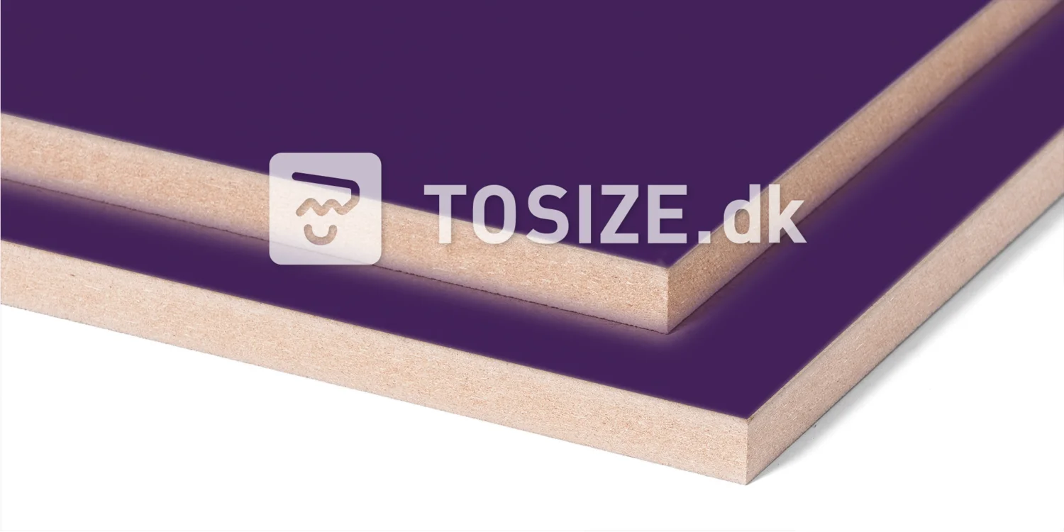 Furniture Board MDF U140 BST Purple jam