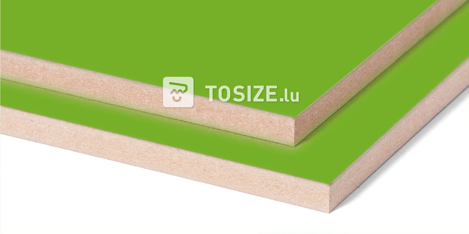 Möbelbauplatte MDF U143 BST Fresh green