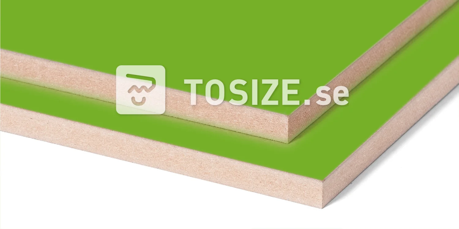 Furniture Board MDF U143 BST Fresh green