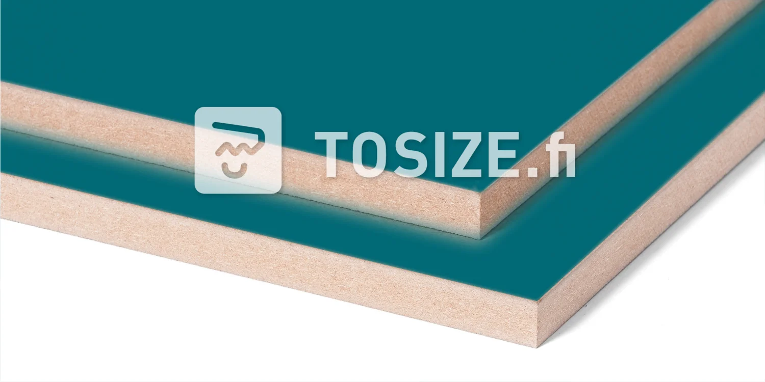 Furniture Board MDF U148 BST Teal