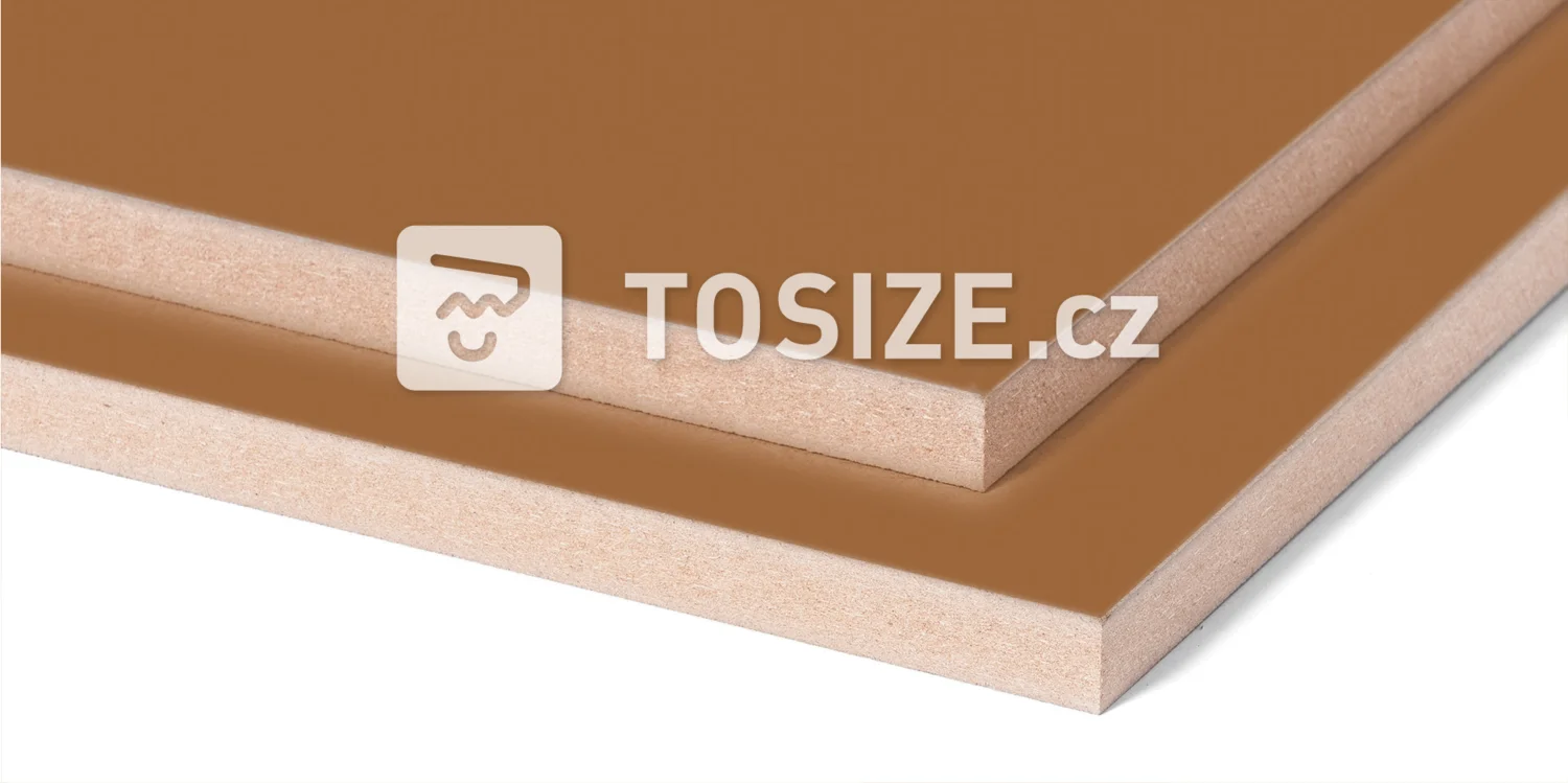 Furniture Board MDF U642 BST Macchiato brown