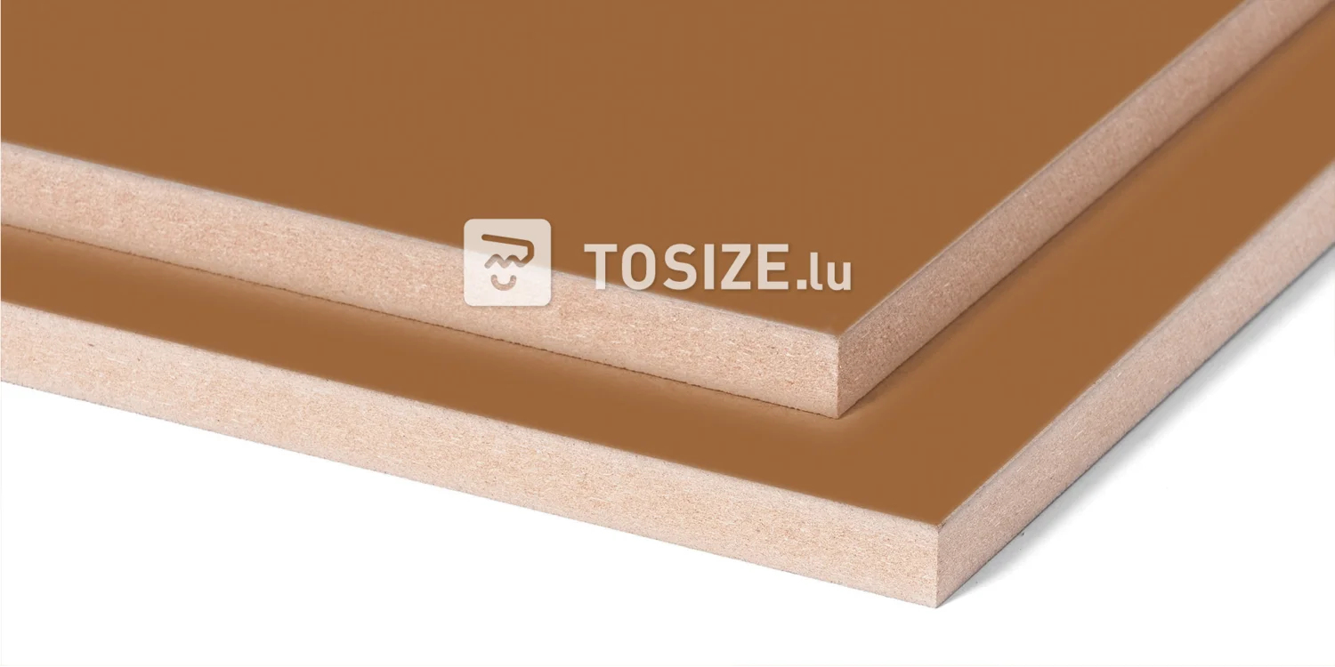 Furniture Board MDF U642 BST Macchiato brown