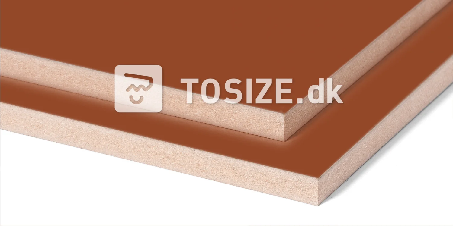 Furniture Board MDF U643 BST Cognac