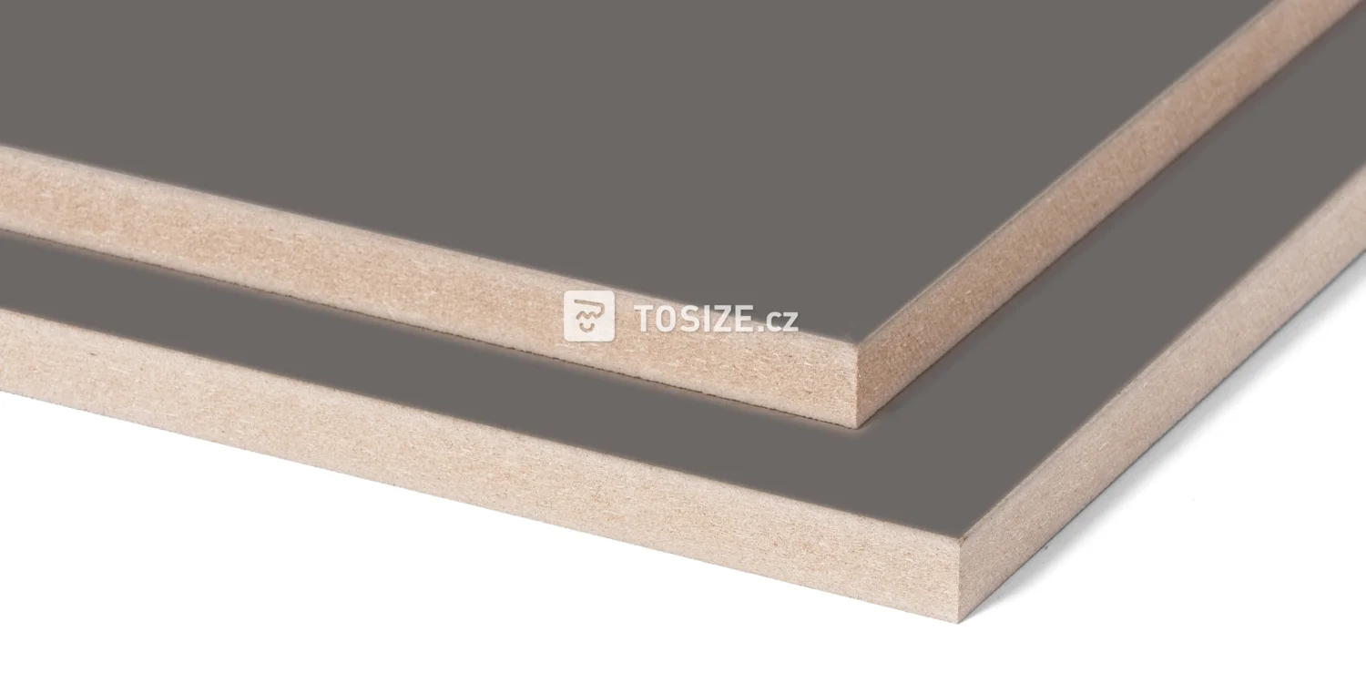 Furniture Board MDF U129 CST Shadow 12 mm