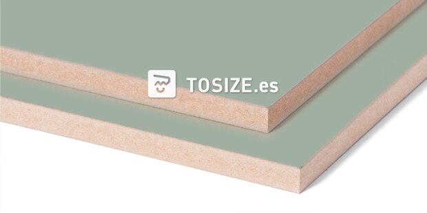 Tablero melamina  MDF U645 BST Industrial green