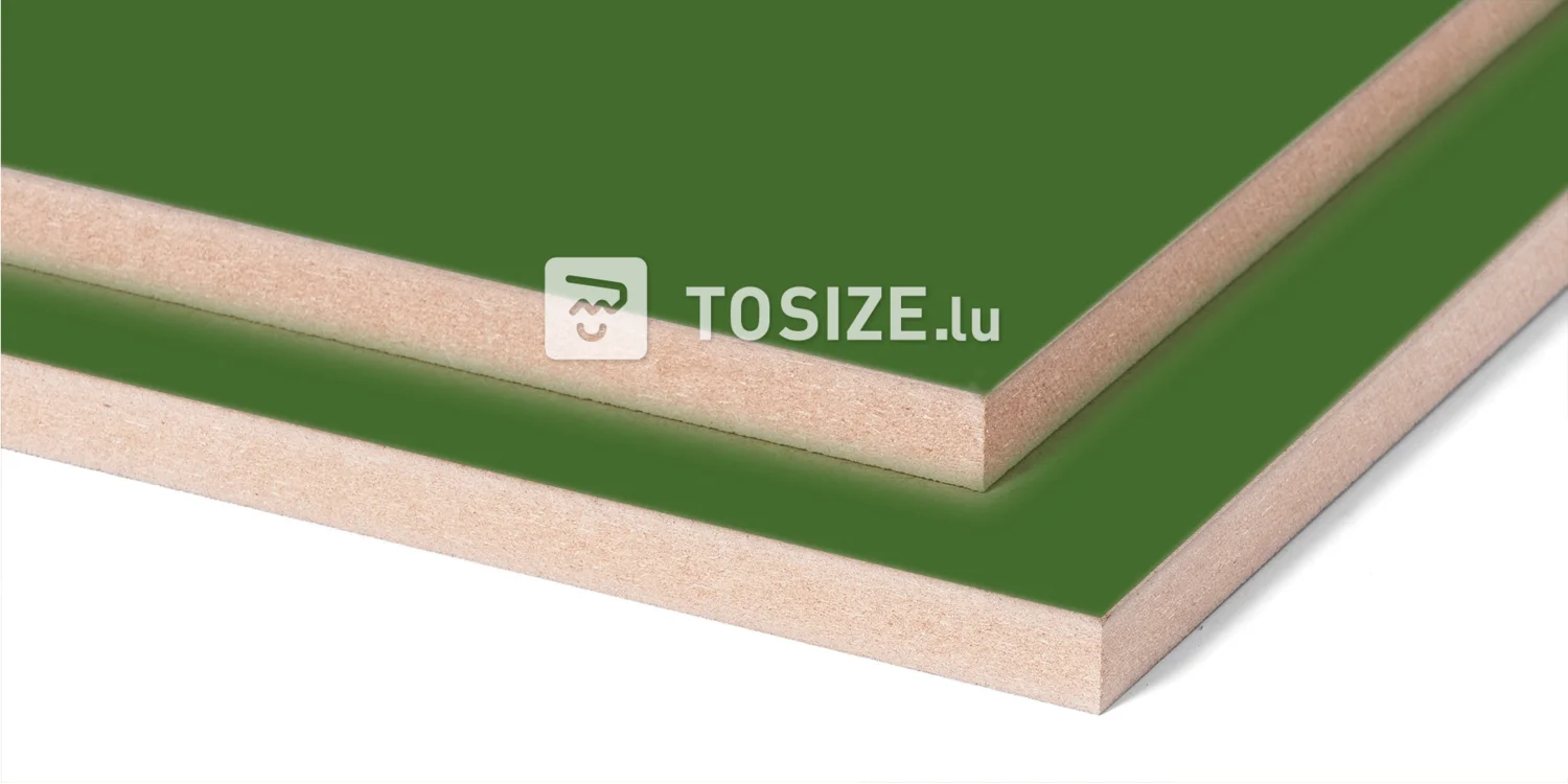 Furniture Board MDF U646 BST Cloverfield green