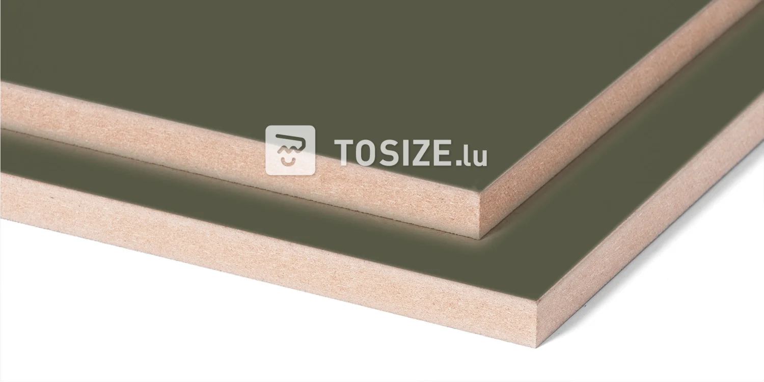 Möbelbauplatte MDF U653 BST Green shadow