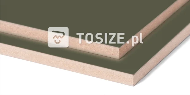 Furniture Board MDF U653 BST Green shadow 10 mm