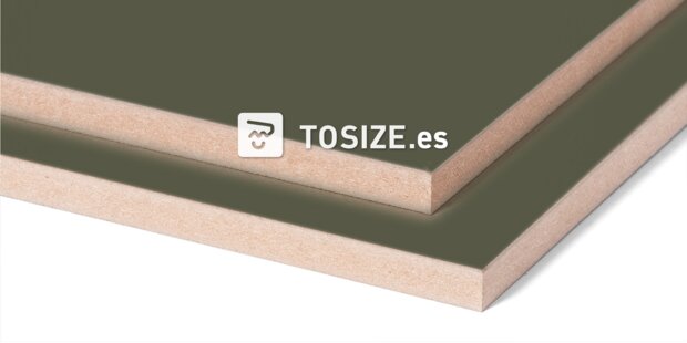 Tablero melamina  MDF U653 BST Green shadow