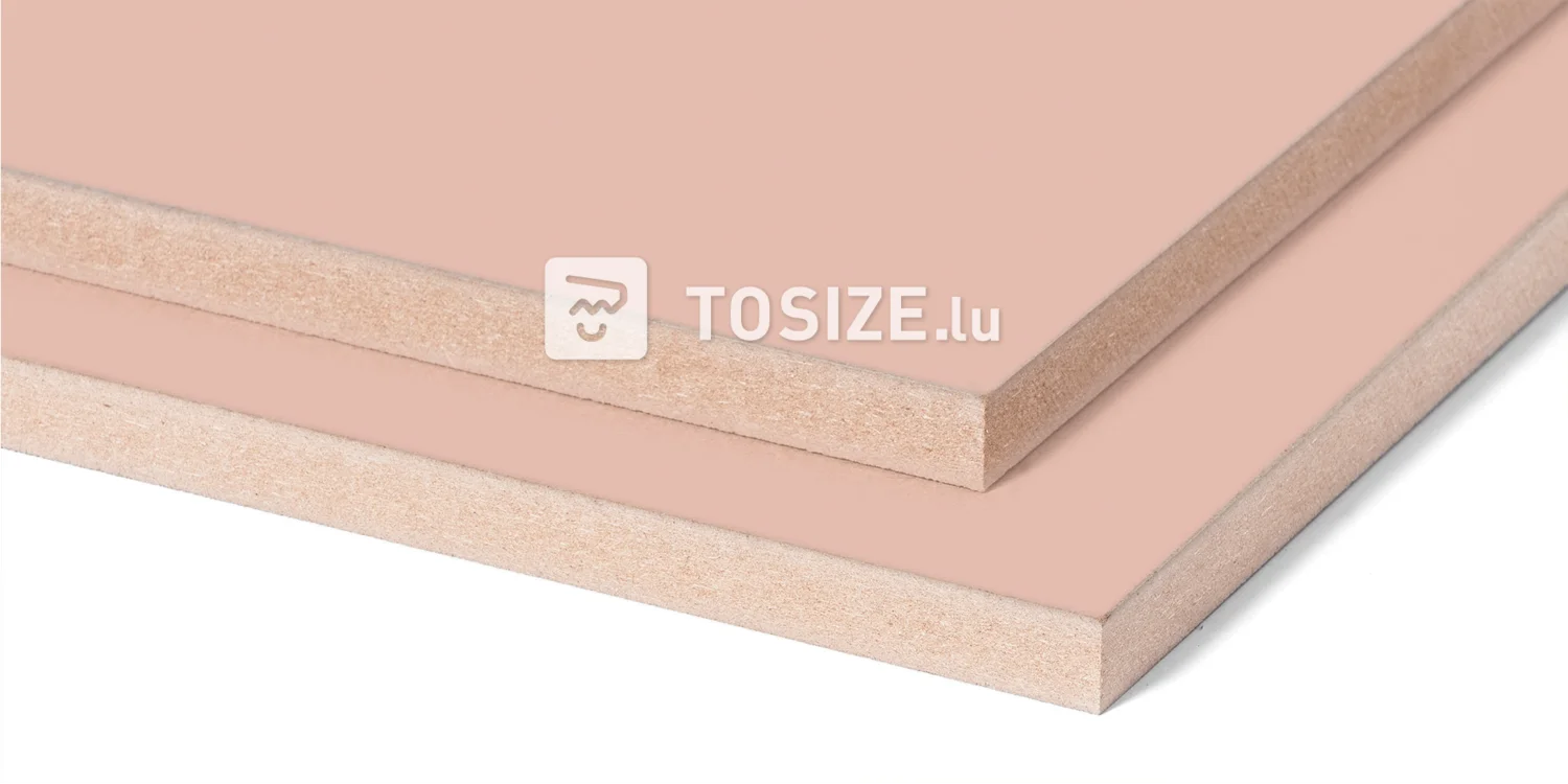 Möbelbauplatte MDF U656 BST Tanned peach