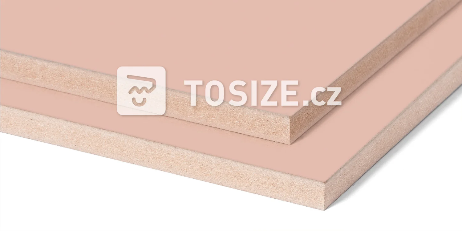 Furniture Board MDF U656 BST Tanned peach