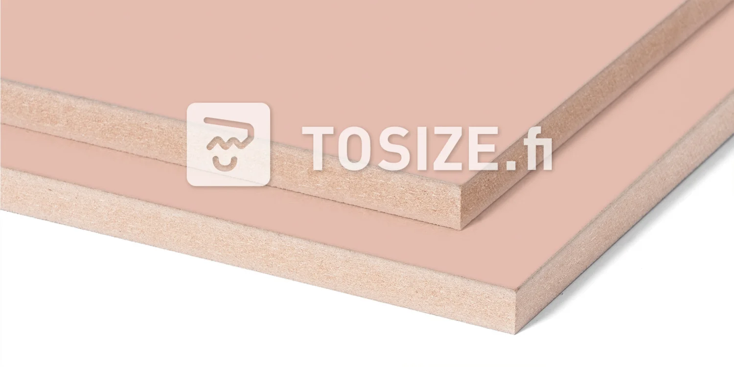 Furniture Board MDF U656 BST Tanned peach