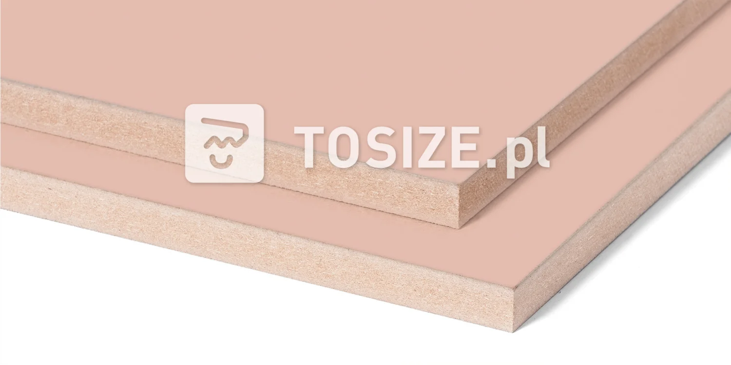 Furniture Board MDF U656 BST Tanned peach