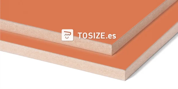 Tablero melamina  MDF U654 BST Coral