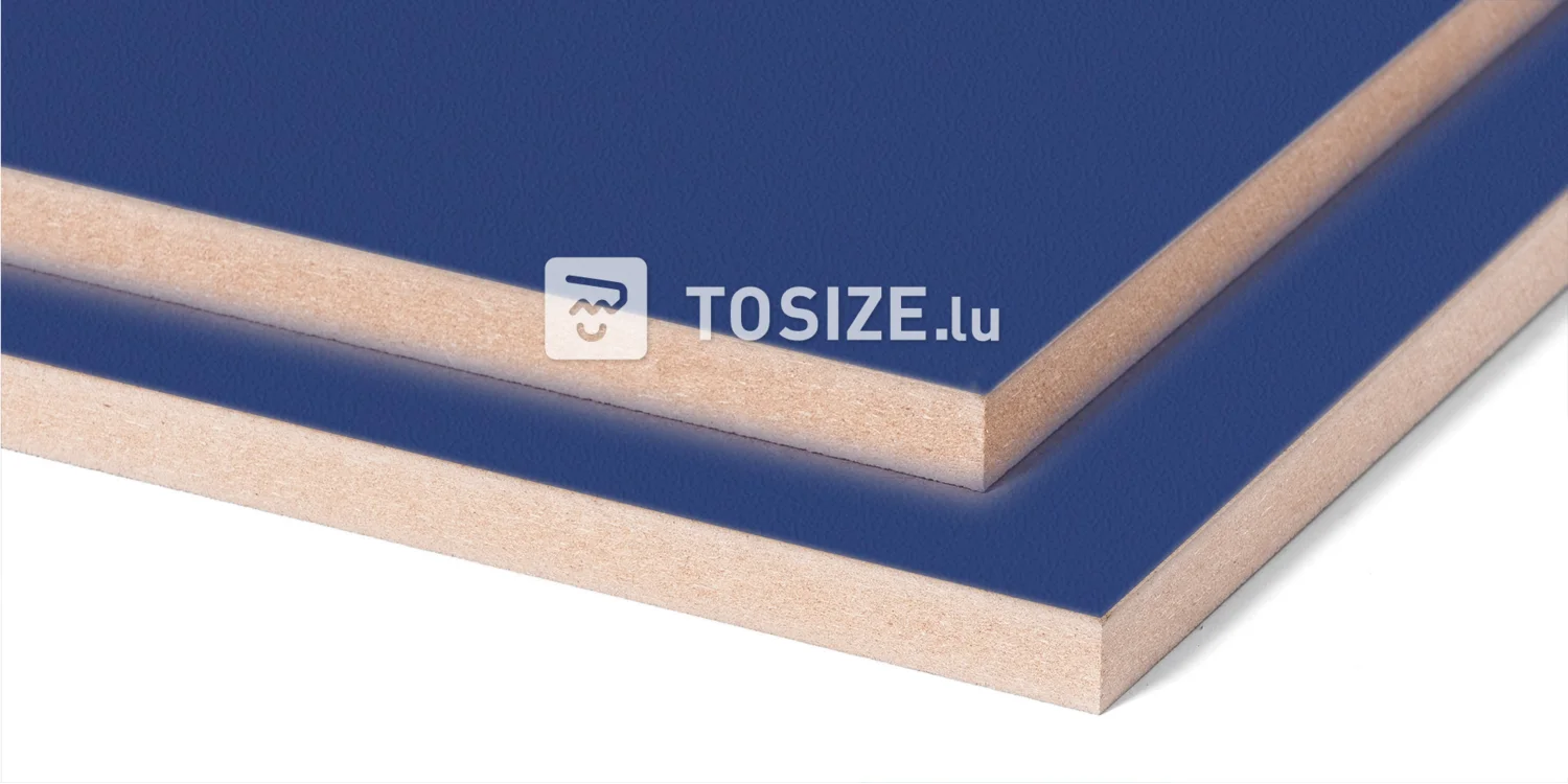 Möbelbauplatte MDF U813 BST Warm indigo