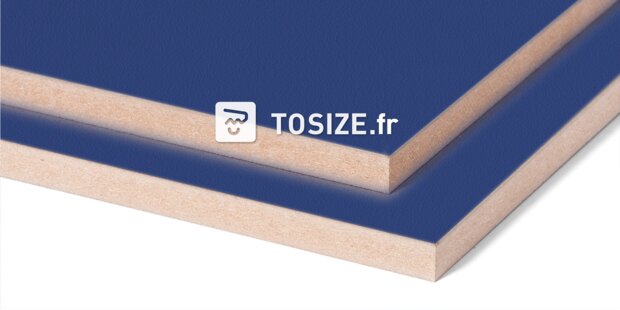 Panneau meuble MDF U813 BST Warm indigo