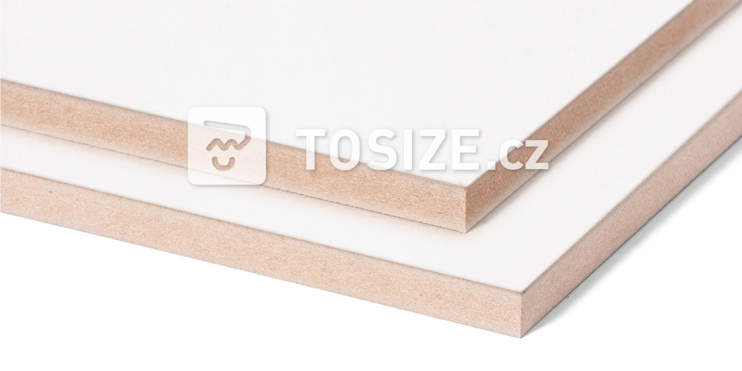 Furniture Board MDF WE28 TST Everest white