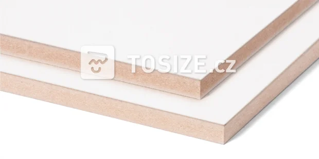 Furniture Board MDF WE28 TST Everest white 25 mm