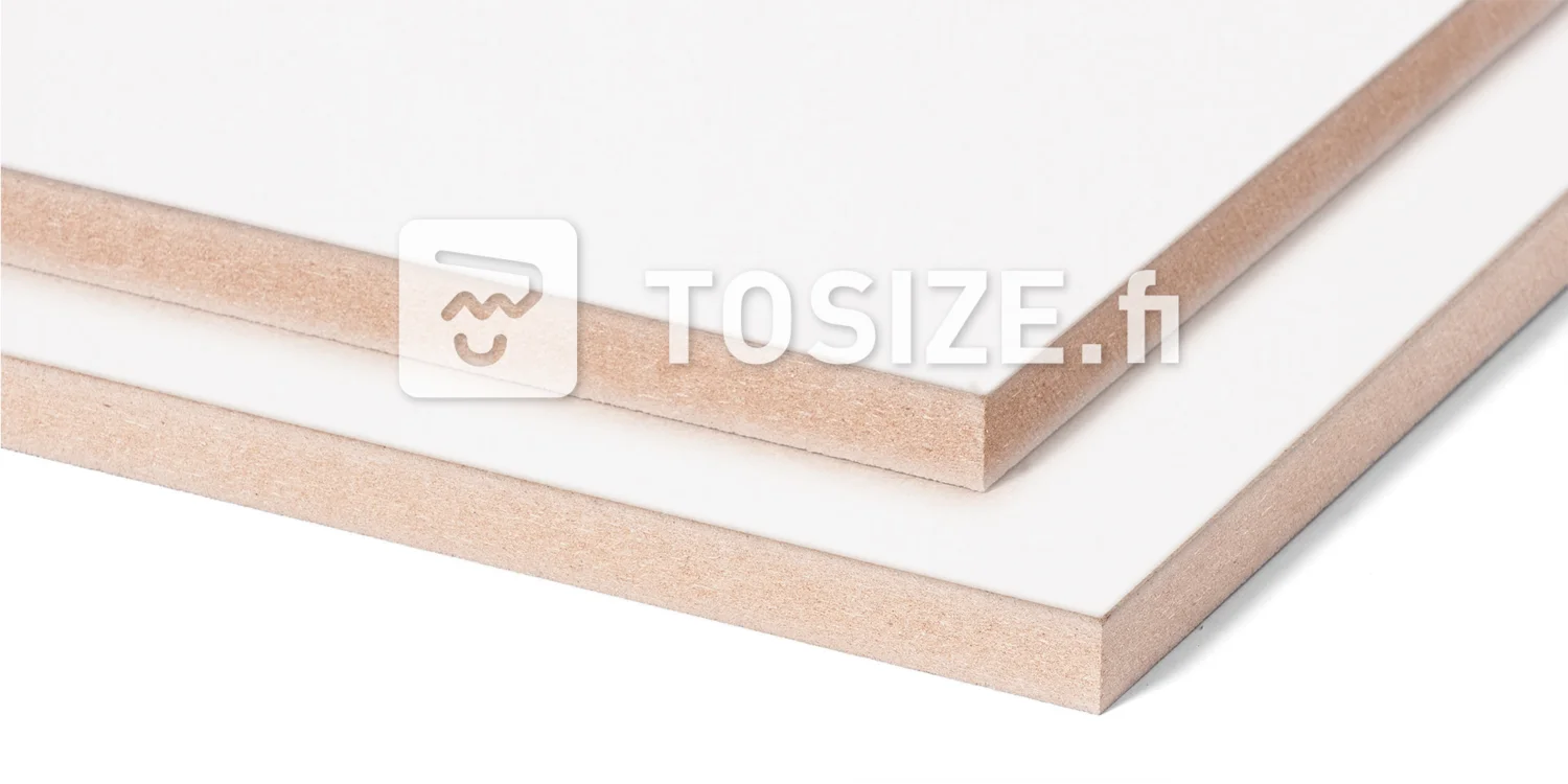 Furniture Board MDF WE28 TST Everest white
