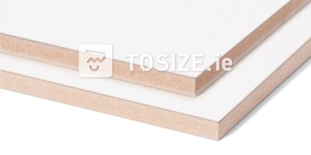 Furniture Board MDF WE28 TST Everest white