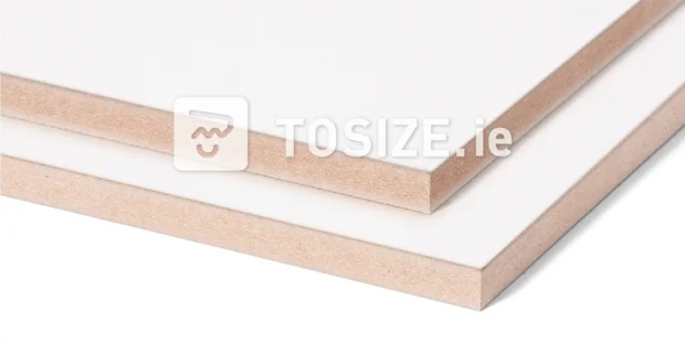 Furniture Board MDF WE28 TST Everest white 25 mm