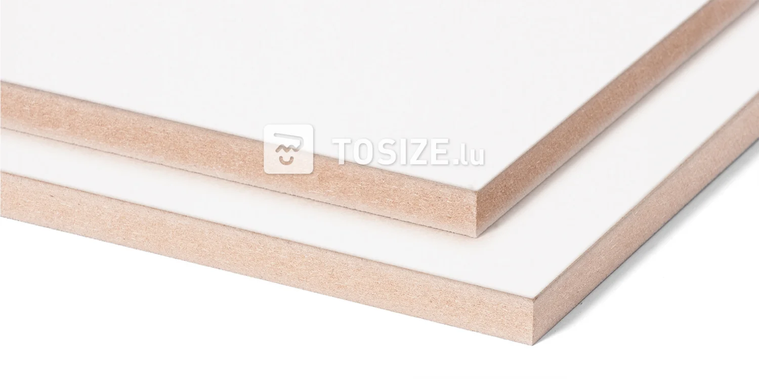 Panneau meuble MDF WE28 TST Everest white