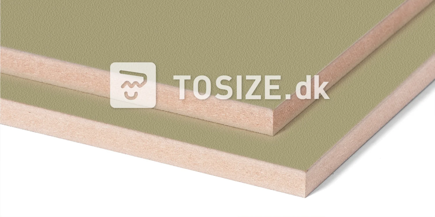 Furniture Board MDF U817 BST Lichen green