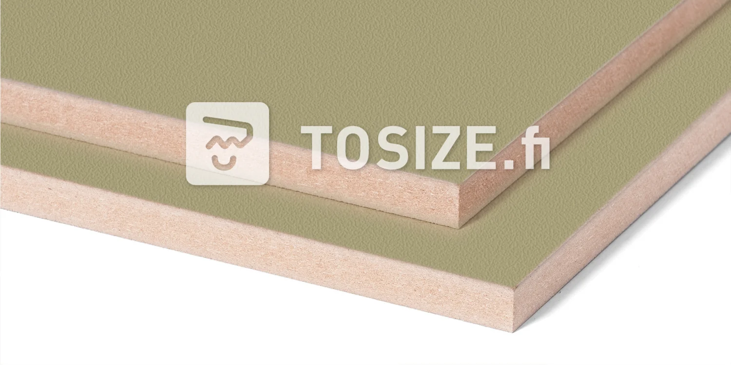 Furniture Board MDF U817 BST Lichen green