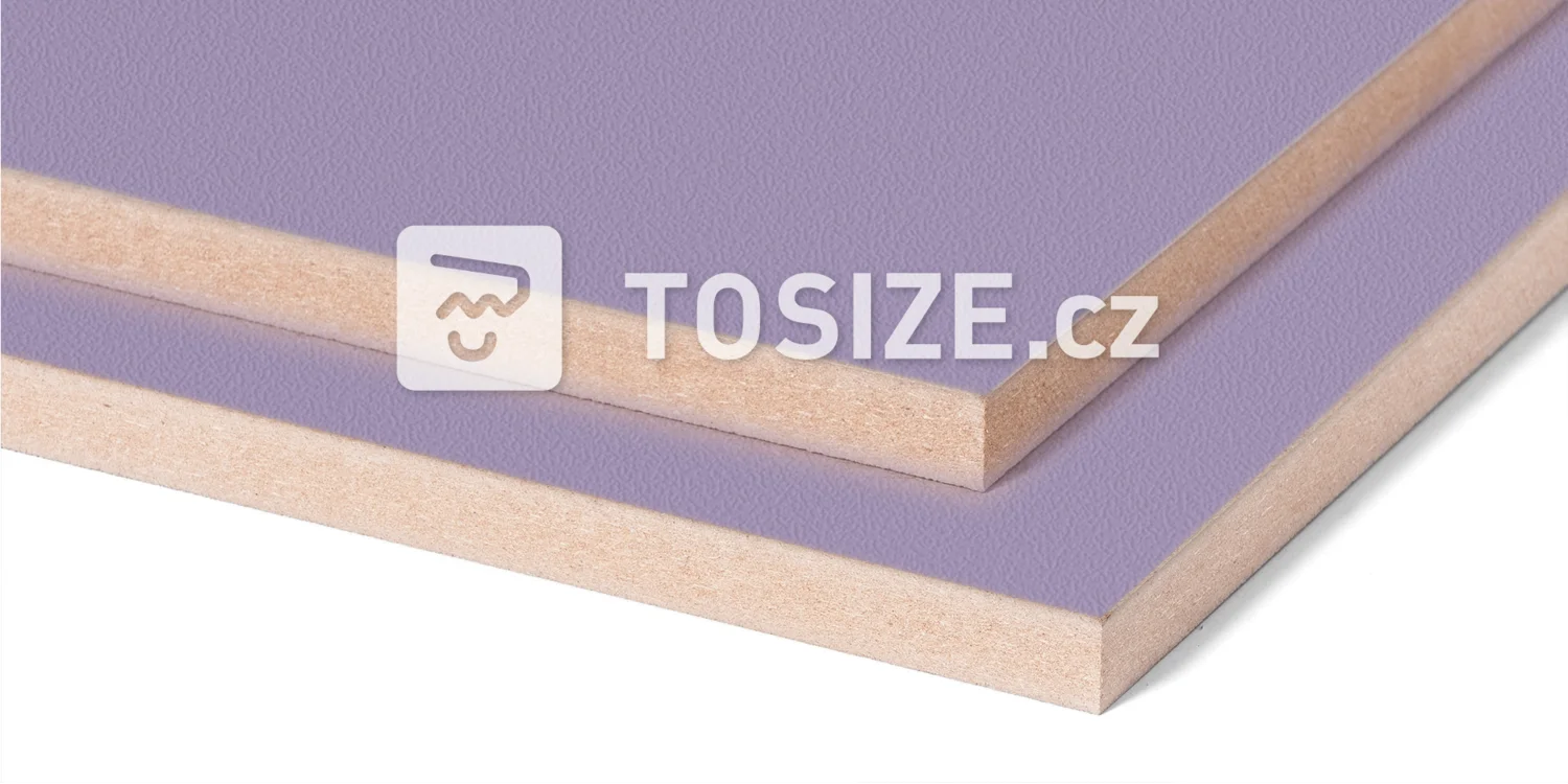 Furniture Board MDF U816 BST Light lavender