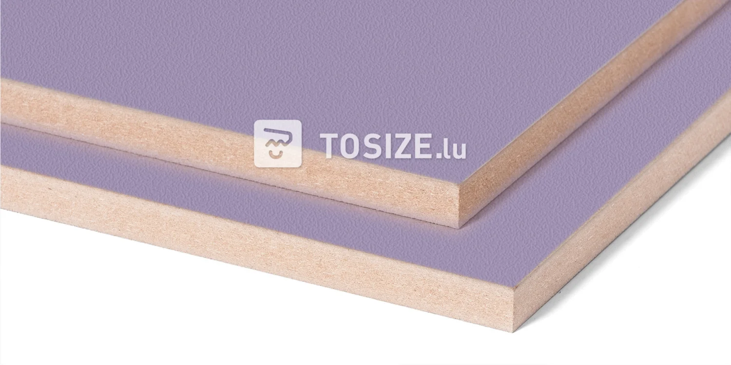 Panneau meuble MDF U816 BST Light lavender