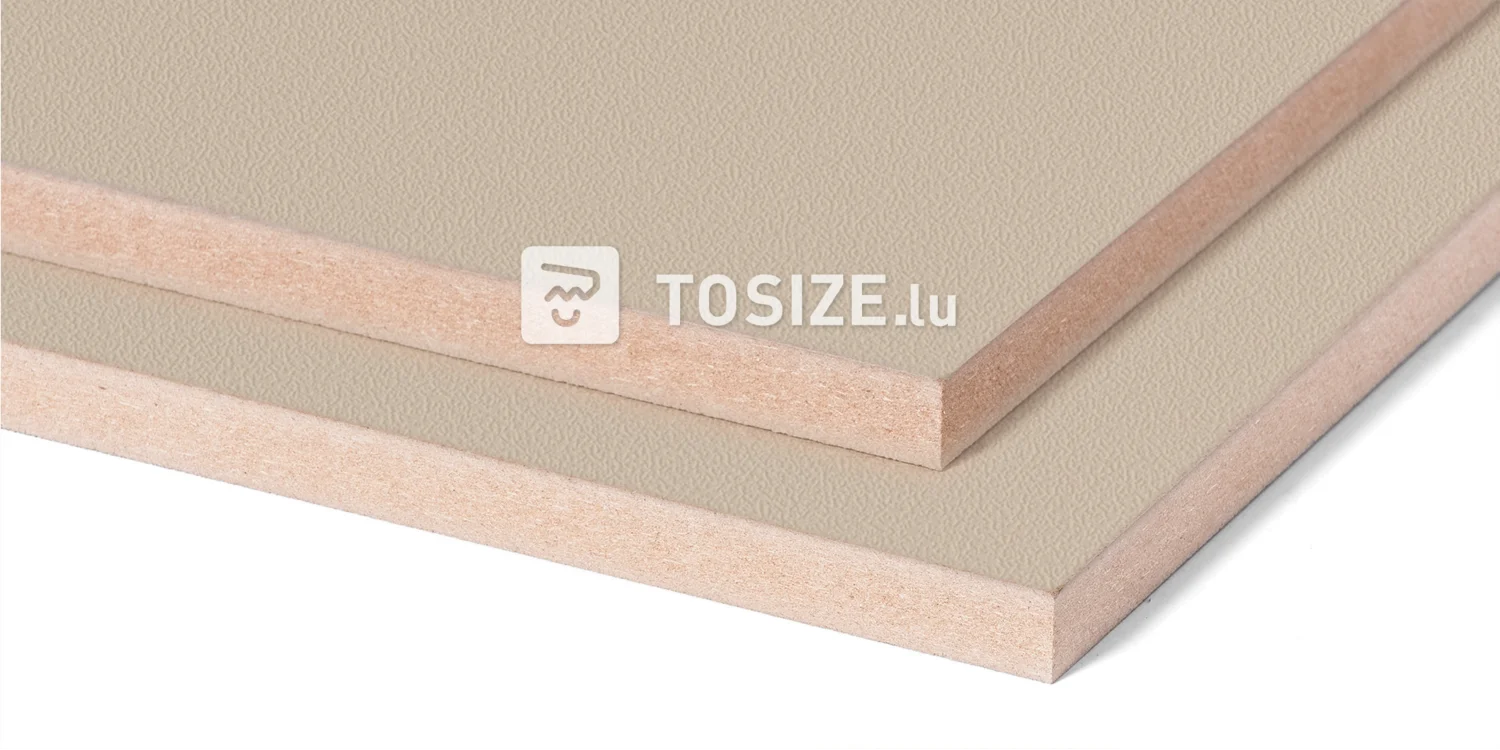 Möbelbauplatte MDF U822 BST Oatmeal beige