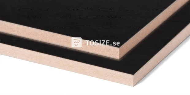 Furniture Board MDF 113 V1A Elegant black