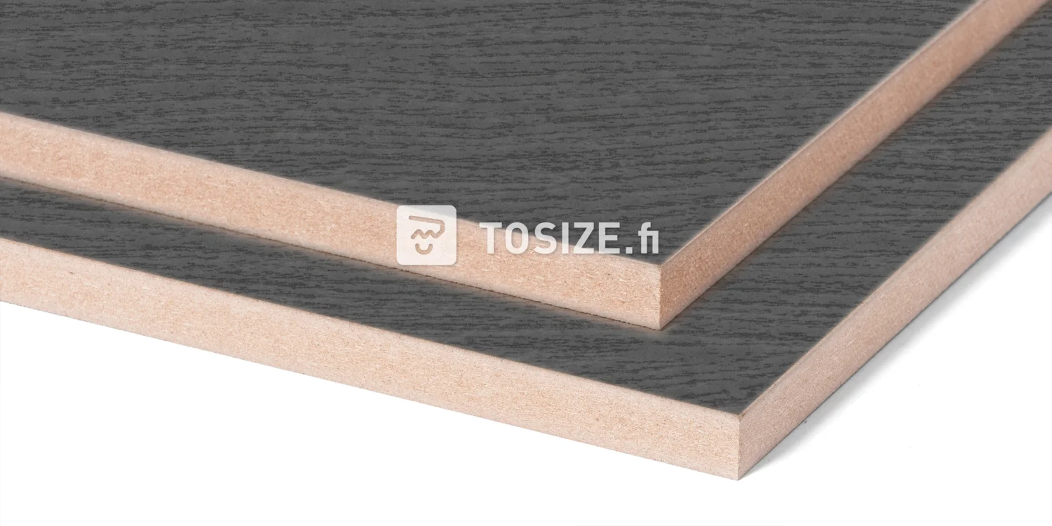 Furniture Board MDF 113 W07 Elegant black