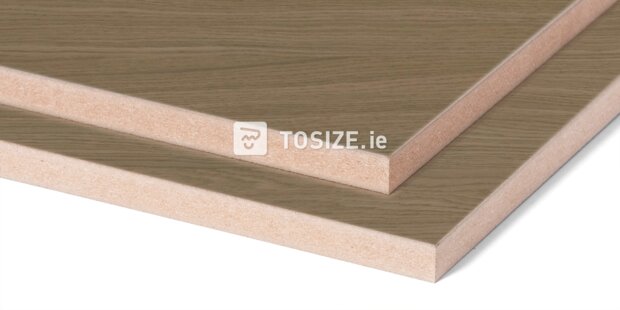 Furniture Board MDF H914 V2A Master oak double fumed