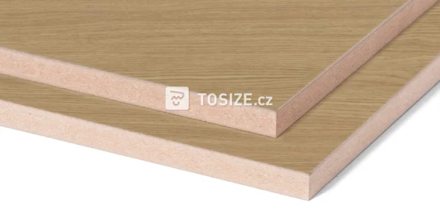 Furniture Board MDF H915 V2A Master oak light natural 10 mm