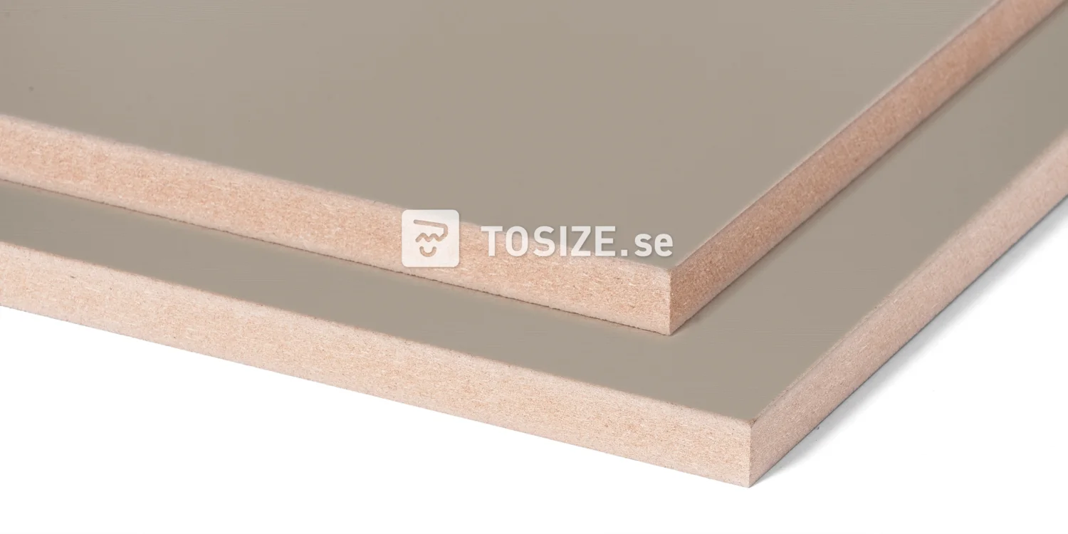 Furniture Board MDF U115 W04 Dark ecru