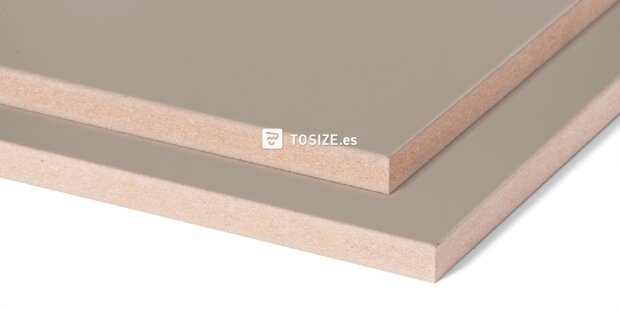 Tablero melamina  MDF U115 W04 Dark ecru
