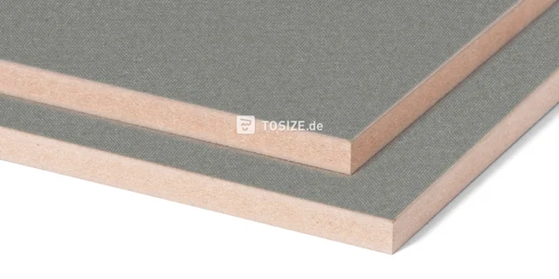 Möbelbauplatte MDF F600 M03 Weave slate grey 12 mm