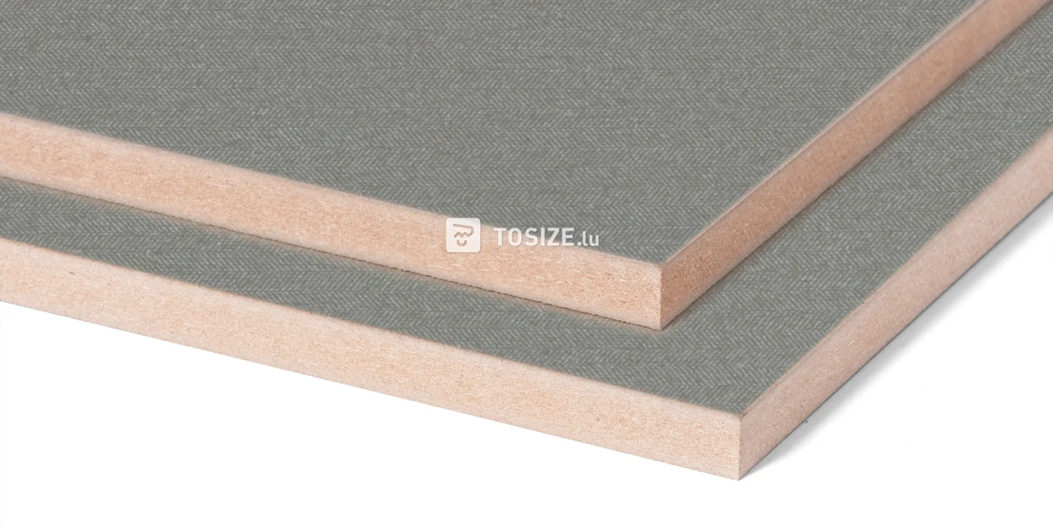 Möbelbauplatte MDF F600 M03 Weave slate grey