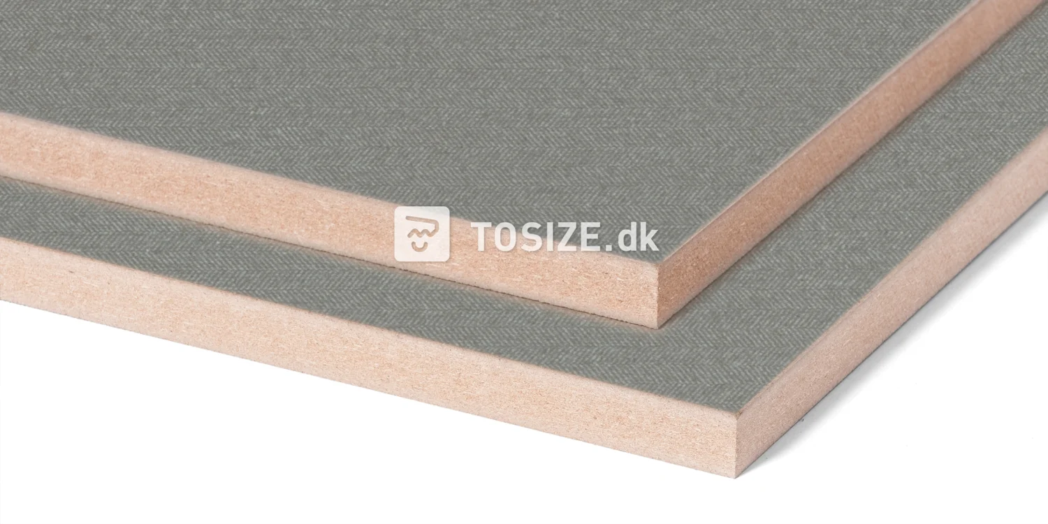 Furniture Board MDF F600 M03 Weave slate grey