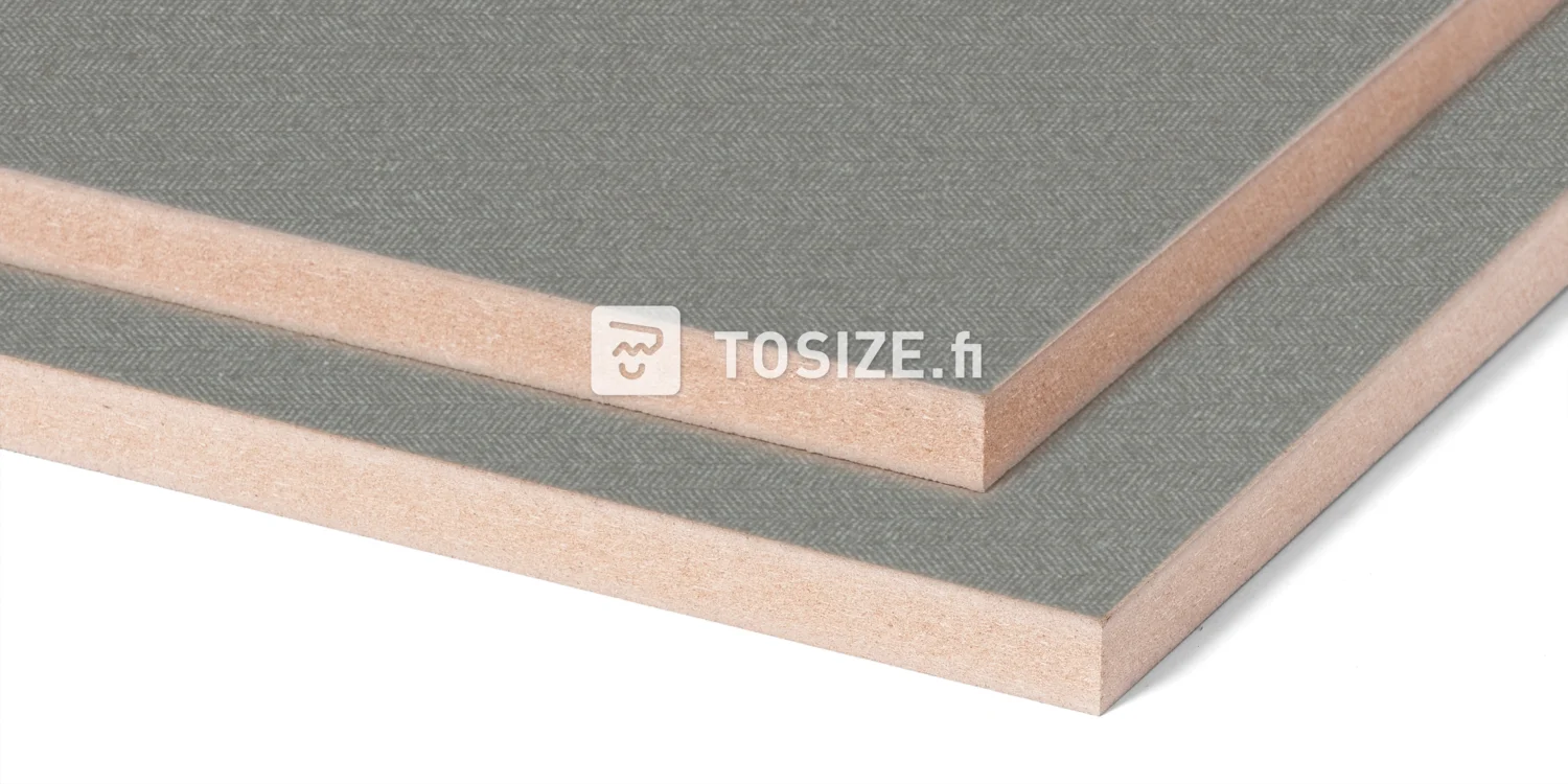 Furniture Board MDF F600 M03 Weave slate grey