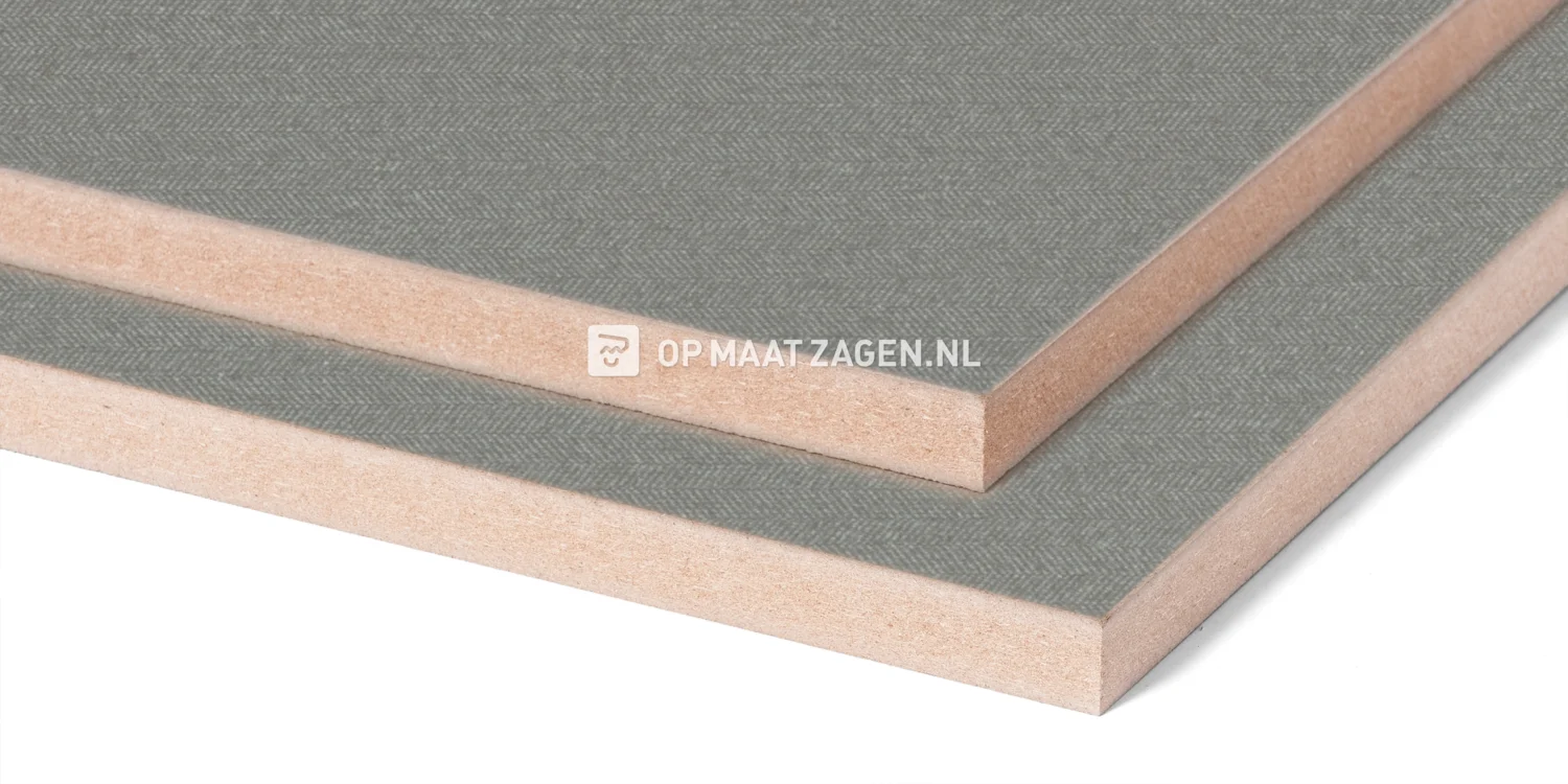 Furniture Board MDF F600 M03 Weave slate grey