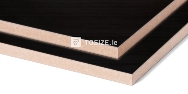 Furniture Board MDF 113 W03 Elegant black